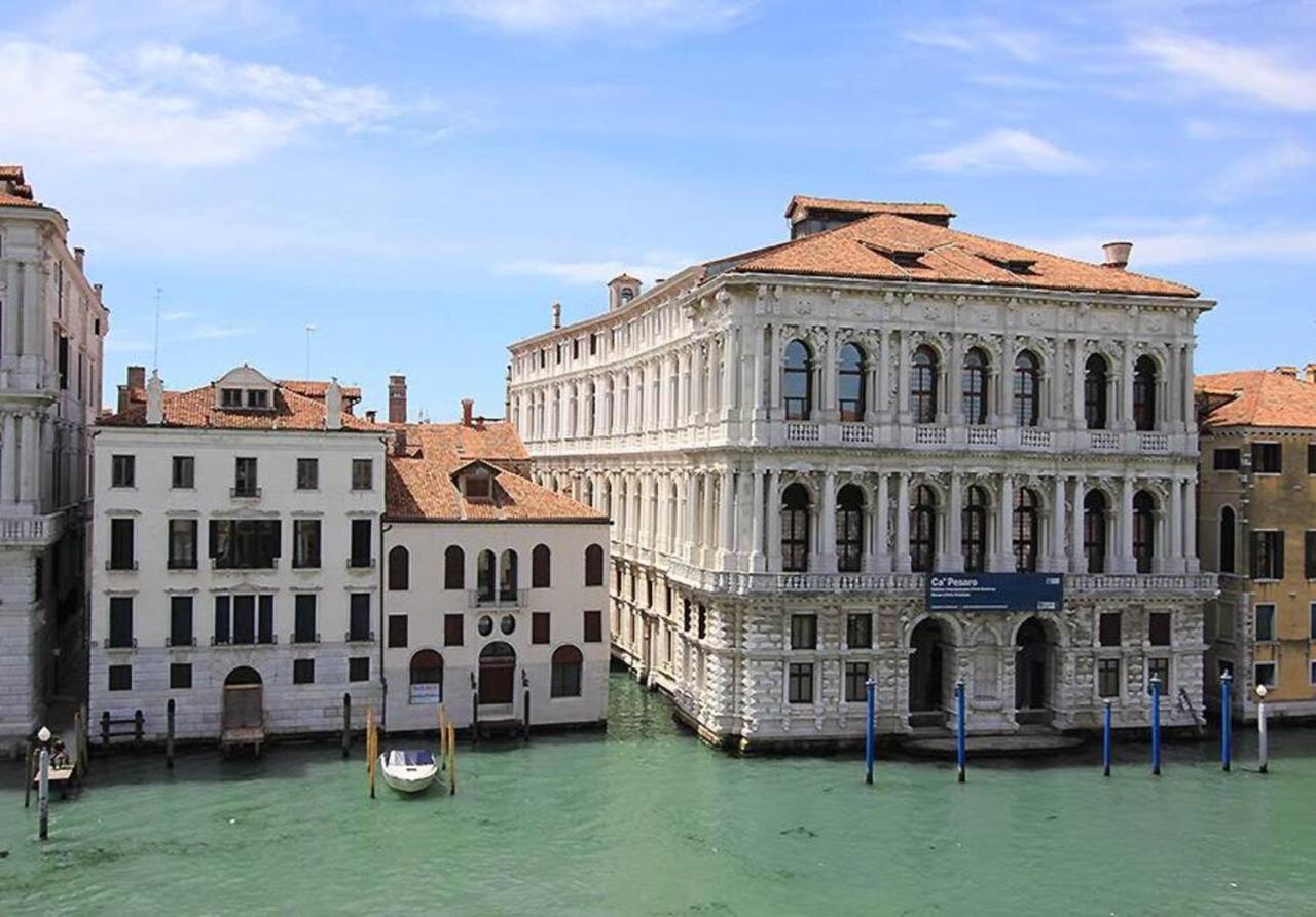 Blue George Apartment Venesia Bagian luar foto